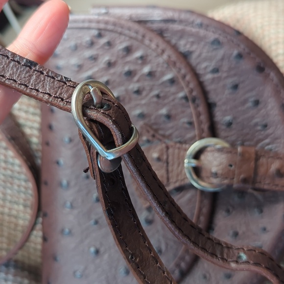 Leather bag - Picture 3 of 5